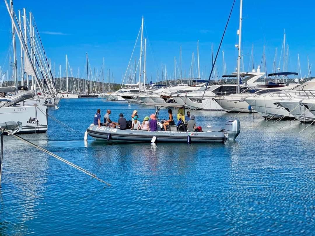 Top View Biograd Biograd Na Moru Εξωτερικό φωτογραφία