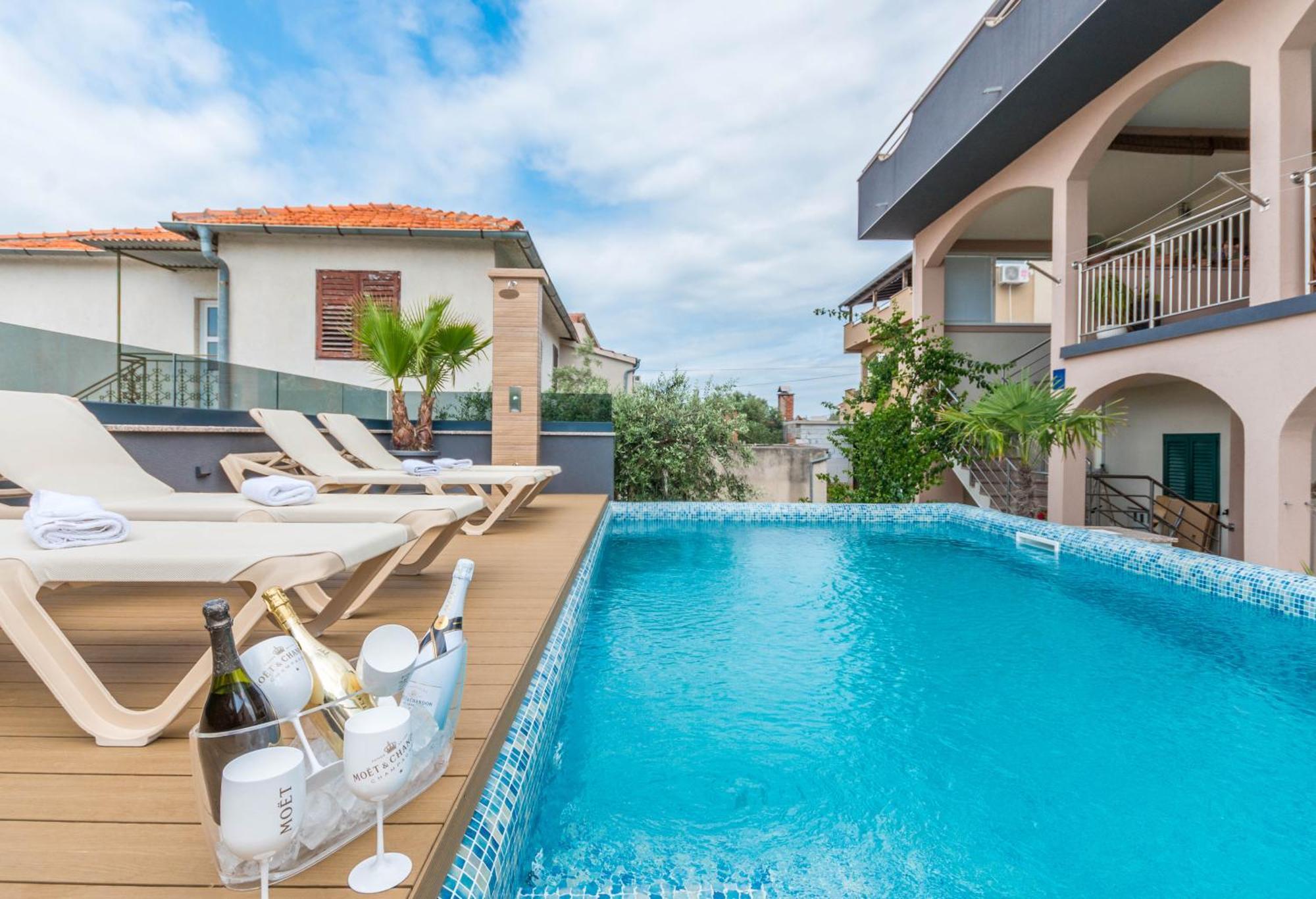 Top View Biograd Biograd Na Moru Εξωτερικό φωτογραφία