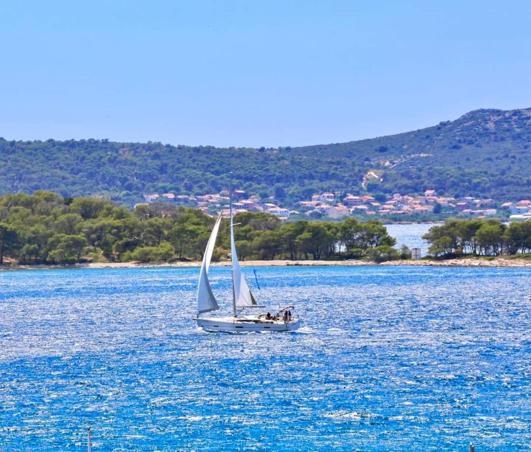 Top View Biograd Biograd Na Moru Δωμάτιο φωτογραφία